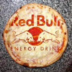 (QG) Pizza RedBull
