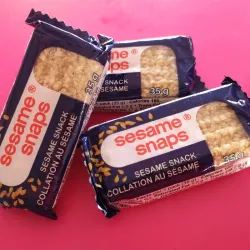 Sesame Snaps