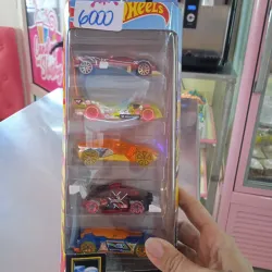 Set de carros de carreras