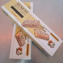 Sorbetos de chocolate y coco