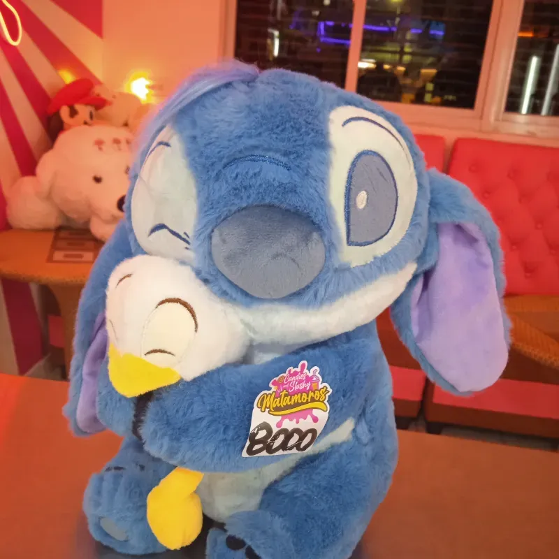 Stich con pinguino