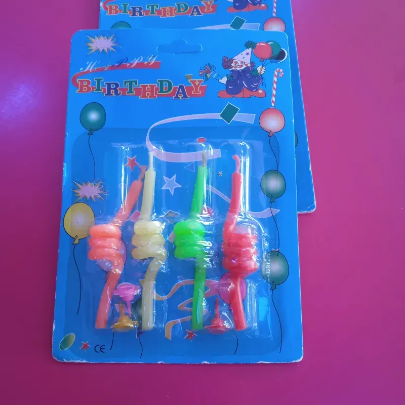 Velitas para cumpleaños 