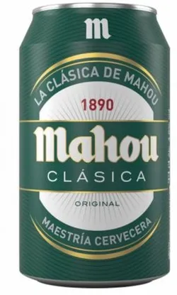 Cerveza mahon 