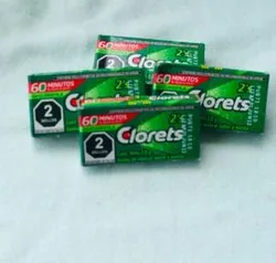 Chicle Clorets de Menta