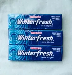 Chicle Winter Fresh (5 unidades)