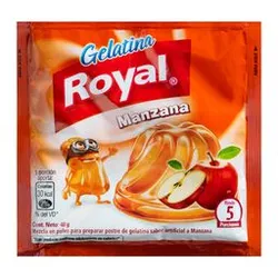 Gelatina de Manzana 