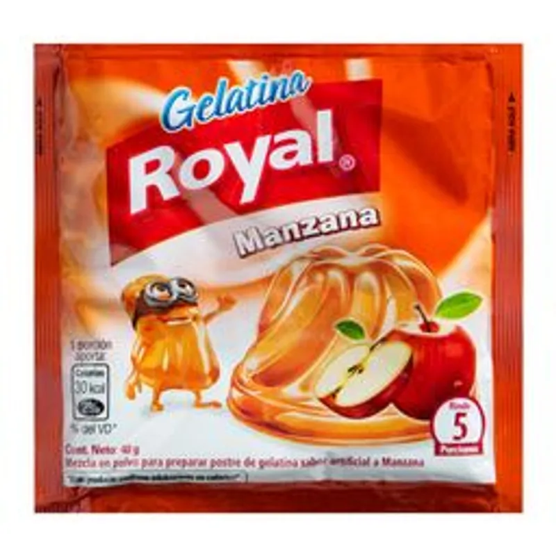 Gelatina de Manzana 