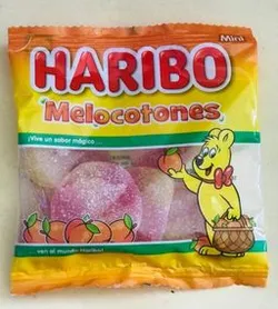 Gomitas Haribo Melocotón 