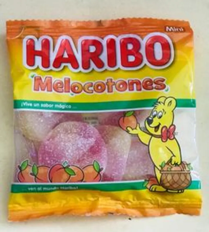 Gomitas Haribo Melocotón 