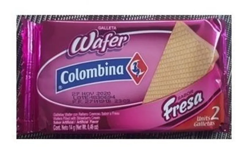 Sorbeto Colombina de Fresa