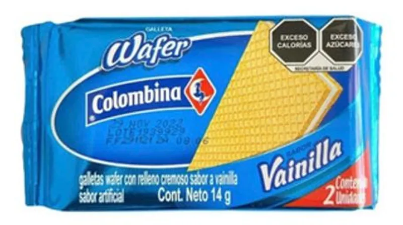 Sorbeto Colombina de Vainilla 