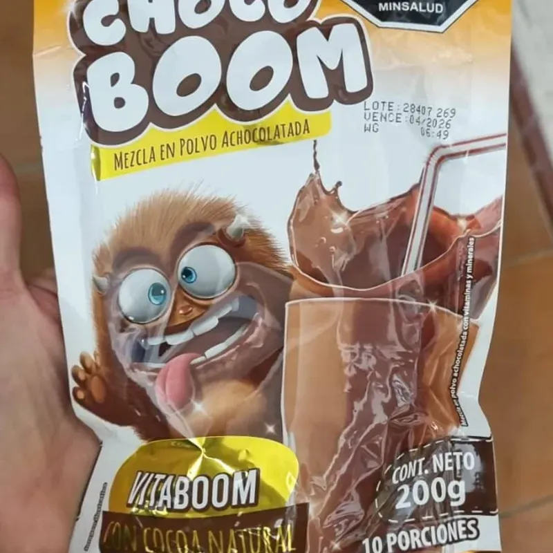 CHOCOLATE EN POLVO