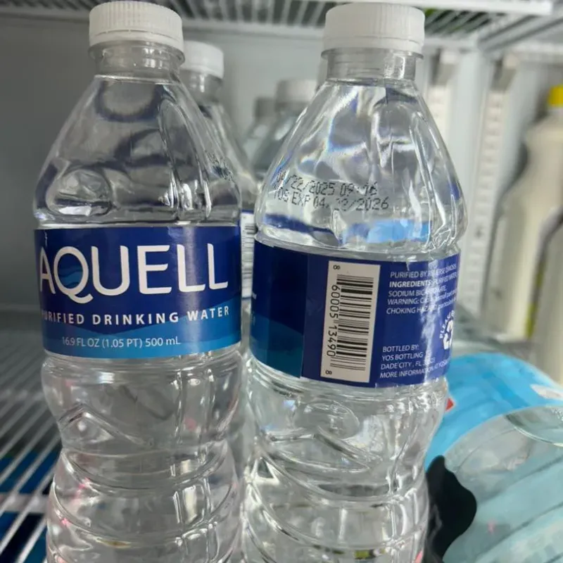 AGUA PEQUEÑA