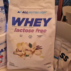 Proteinas de Suero (Whey Protein)....LIBRE DE LACTOSA. 23 SERVICIOS 