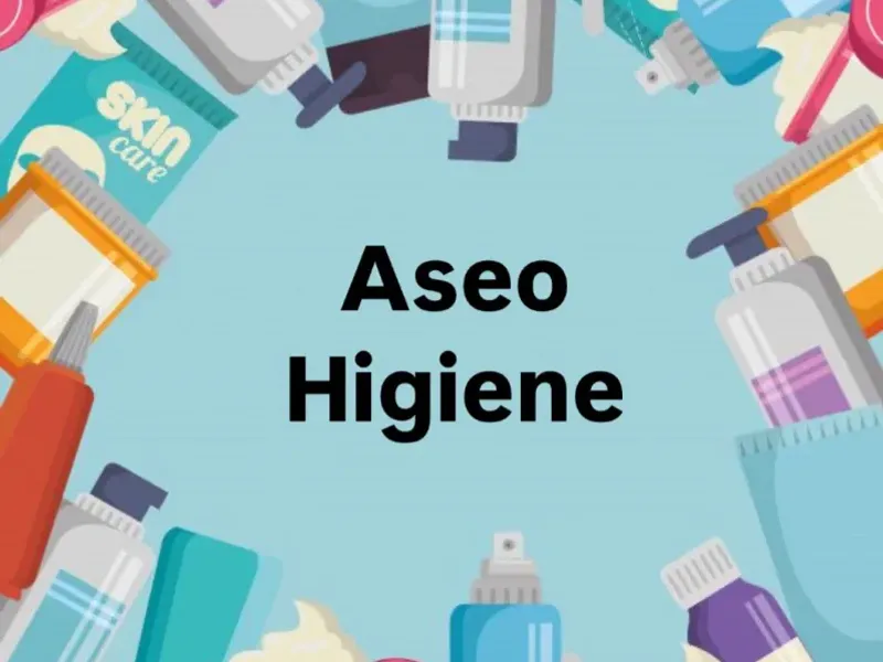 Aseo- cuidado personal- útiles del hogar