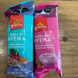 barritas energeticas