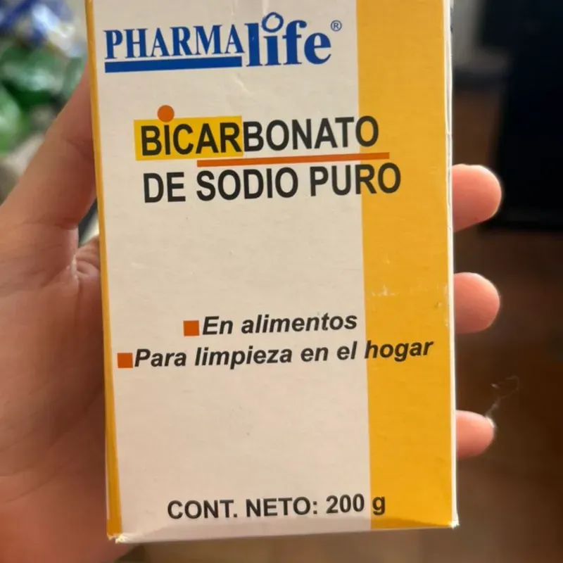 BICARBONATO DE SODIO