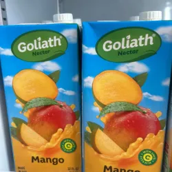 CAJA DE JUGO GOLIATH