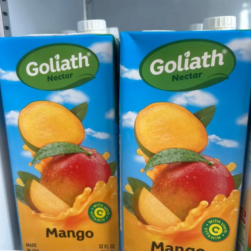 CAJA DE JUGO GOLIATH