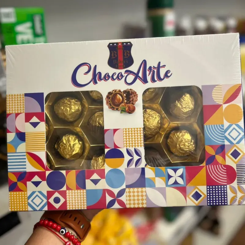 Cajas de bombones Chocolate