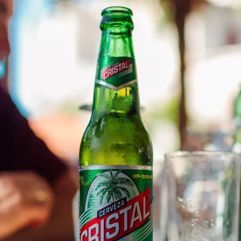 cerveza Cristal 
