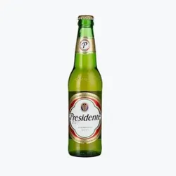 CERVEZA PRESIDENTE