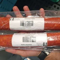 Chorizo vela