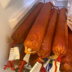Chorizo vela