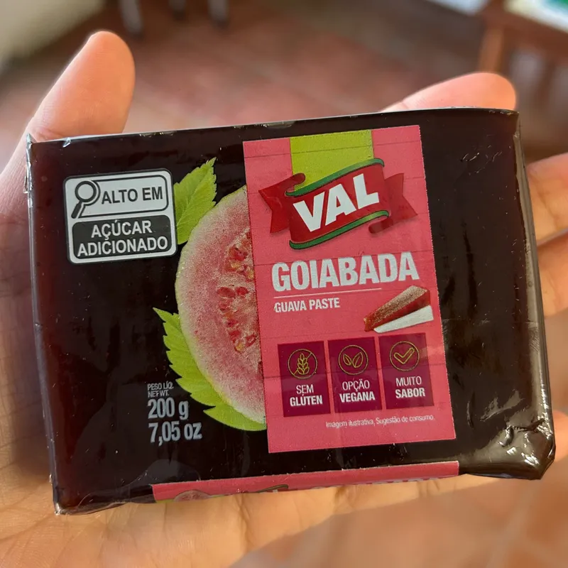 Conserva de guayaba 