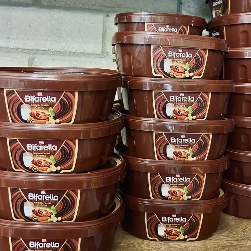 Crema de cacao con avellana