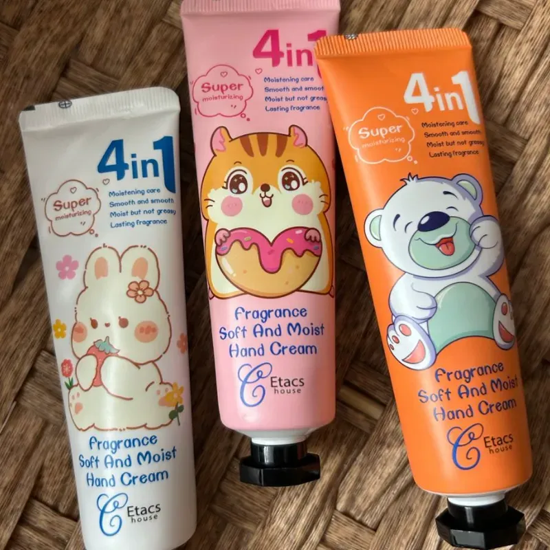 Crema para las manos