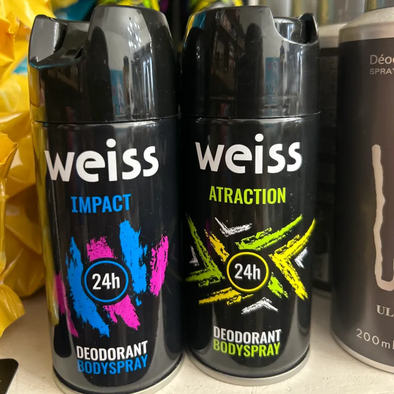 Desodorante ( Body Spray)