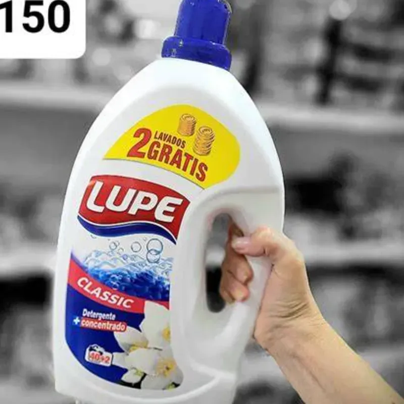 detergente concentrado 