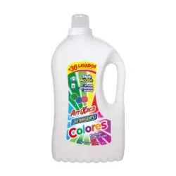 Detergente para ropa  de colores