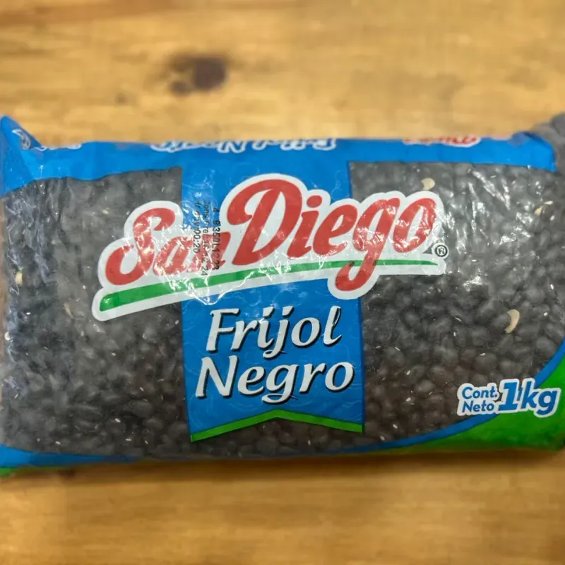 Frijol negro 1kg
