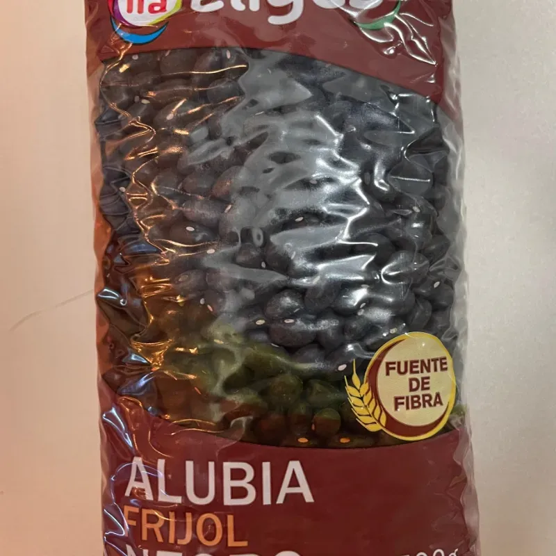 frijol negro 500g