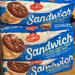 Galletas dulces Sandwich