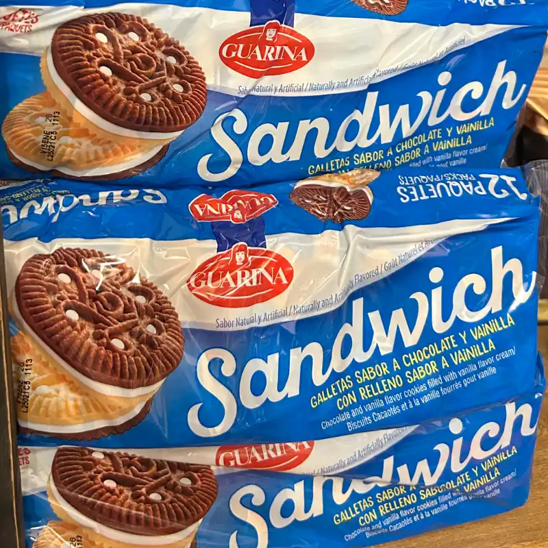 Galletas dulces Sandwich