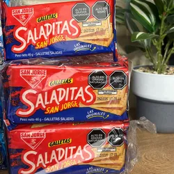 Galletas Saladitas 