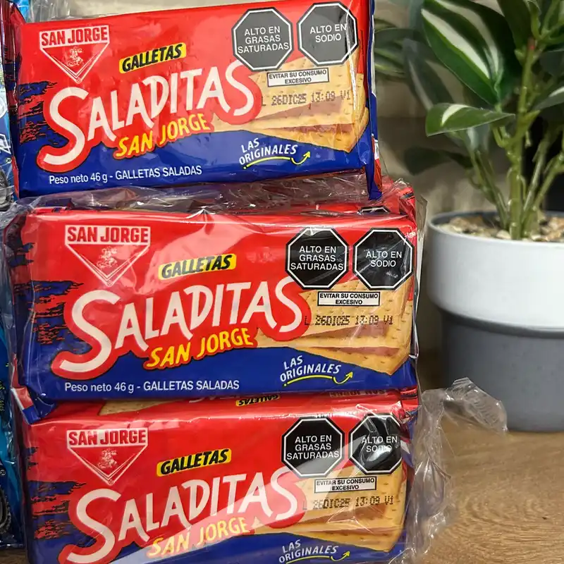 Galletas Saladitas 