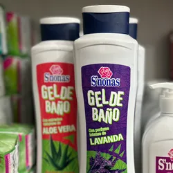 Gel de baño