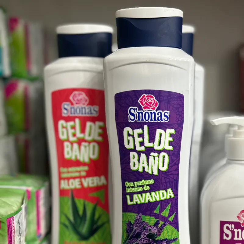Gel de baño