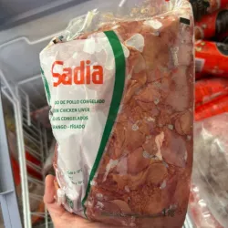 higado de pollo
