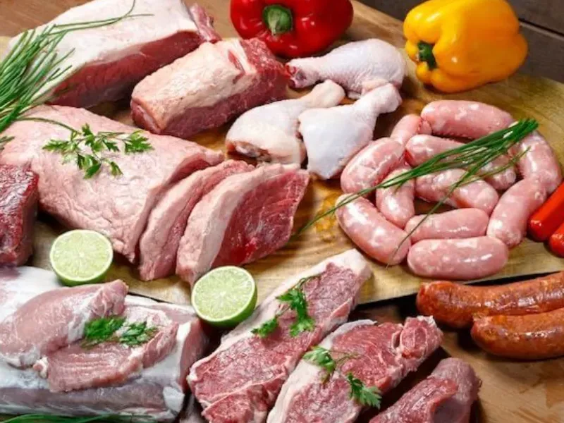 Huevos, Embutidos y Congelados