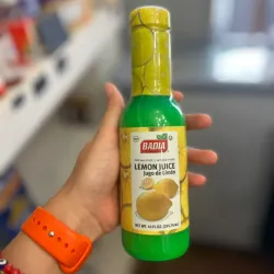 JUGO DE LIMON