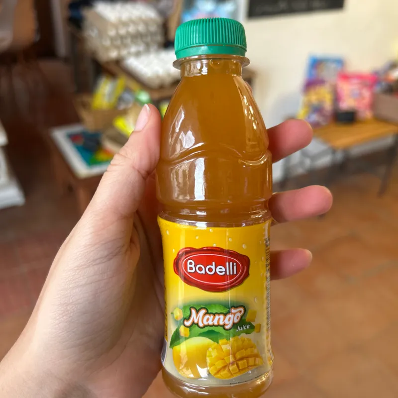 Jugo de mango