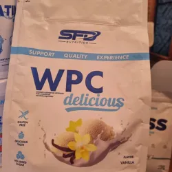SFD NUTRITION WPC DELICIOUS ​(Sabor: Vainilla)700g