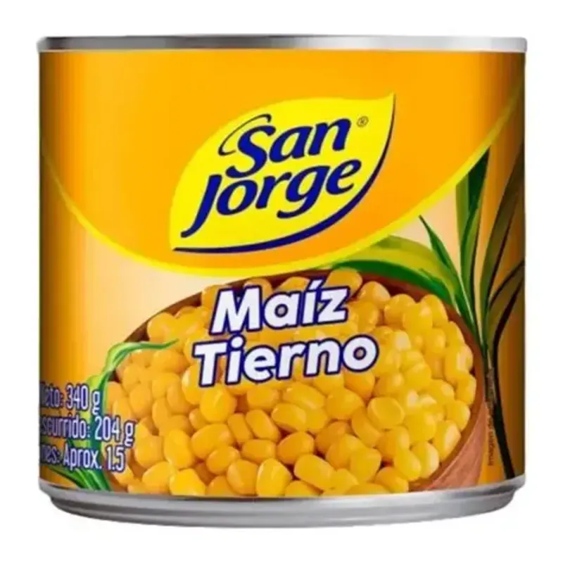LATA DE MAIZ