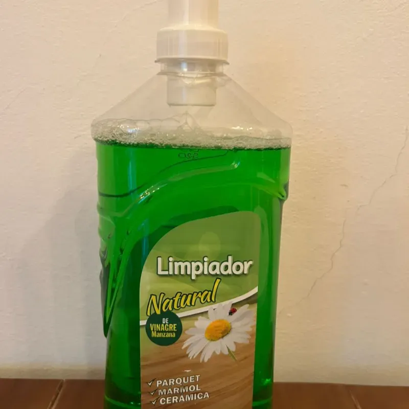 Limpiador Natural de Vinagre de manzana