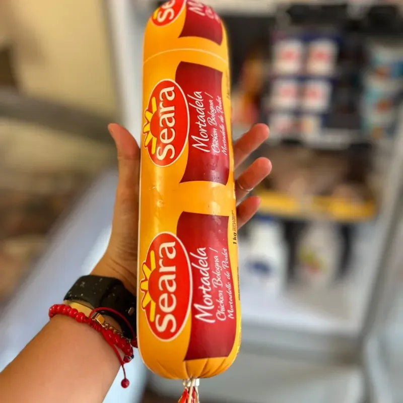 Mortadella de pollo 1kg